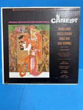CAMELOT Original Motion Picture Sound Track 1967 Vinyl Album BS 1712
