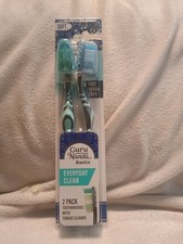 2-Pack Of Soft Bristle Toothbrushes. Perfect For Everyone