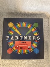 Partners Board Game 2 vs 2 Player Strategy Board Game