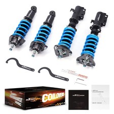 Gewindefahrwerk Tieferlegungssatz for Toyota Corolla E130 2003-2008 Doppelrohr