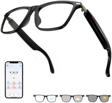 AI Smart Glasses with ChatGPT, Support 160 Languages, Real-Time Translation via