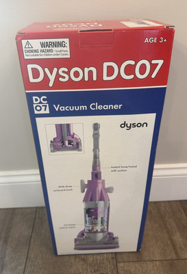 NEW Vintage Casdon Dyson DC07 Toy Vacuum Cleaner Children Pretend Play 514 NIB
