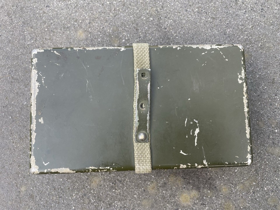 WWII British Wireless receiver Set R209 Valves & tin No.16 MK1 And MK2 ...