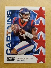 2019 Score Captains DeShaun Watson C-9