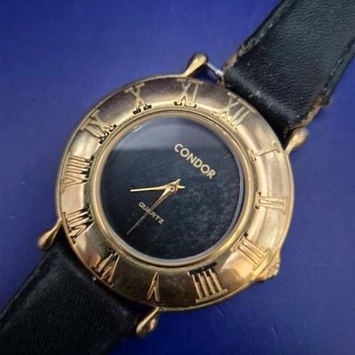 Elegante Condor Herren Uhr   Klassisches Design mit römischen Ziffern
