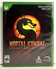 NEW sealed MORTAL KOMBAT Legacy Kollection XBOX SERIES X One XB1 XSX Scorpion