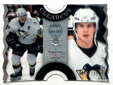 2007-08 SIDNEY CROSBY UD CLEARCUT WINNERS  # 8/100