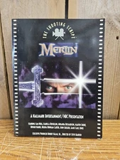 Merlin Screenplay Shooting Script Martin Short 