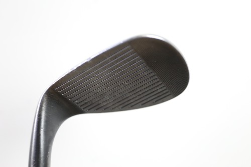 Cleveland RTX-4 Black Satin 58* Lob Wedge RH 35 in Steel Shaft Stiff Flex - Picture 3 of 8