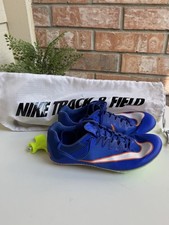 Nike Zoom Rival Sprint Track Spikes Racer Blue / Safety Orange White DC8753 6.5