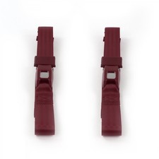 Chevy Nova 1968 - 1974 Standard 2pt Burgandy Lap Bucket Seat Belt Kit - 2 Belts Chevy Nova 1968 - 1974 Standard 2pt Burgandy Lap Bucket Seat Belt Kit - 2 Belts