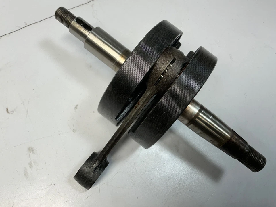 Conjunto giratório de manivela de virabrequim Bultaco Alpina JM 350 Sherpa fabricante de equipamento original - Imagem 4 de 4