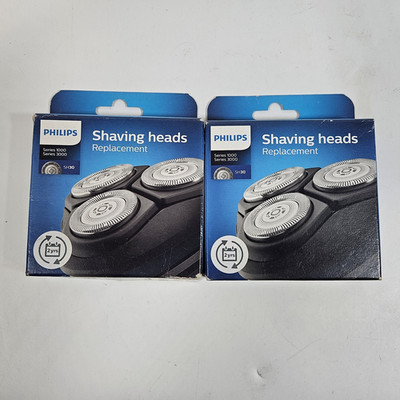 Philips Norelco 2 Pack .Genuine SH30/52 Shaving Heads for Series 1000 2000 3000.