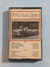 East Side Story Vol. 8 (Cassette Tape) Rare Doo Wop Pop R&B Soul Compilation