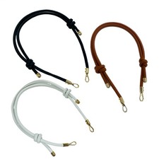 1pc Purse Strap, Replacement Purse Strap PU Leather Handbag Handle with Buckle