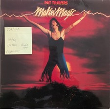 Pat Travers Makin' Magic Vinyl Record LP VG+/VG+ 2383436 1977
