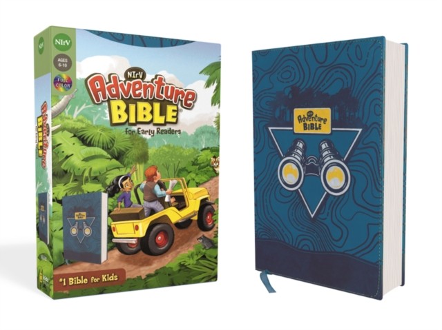NIrV Adventure Bible for Early Readers by Lawrence O. Richards LEATHER-BOUND - Image 3