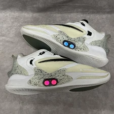 Nike Adapt BB 2.0 Oreo White Cement BQ5397-101 Self-Lacing US 12 Mens Sneaker