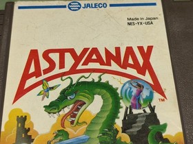 Astyanax Nintendo NES Cartridge Only