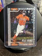 2026 Topps Series 1 - Willy Adames #267 Silver Crackle Foil