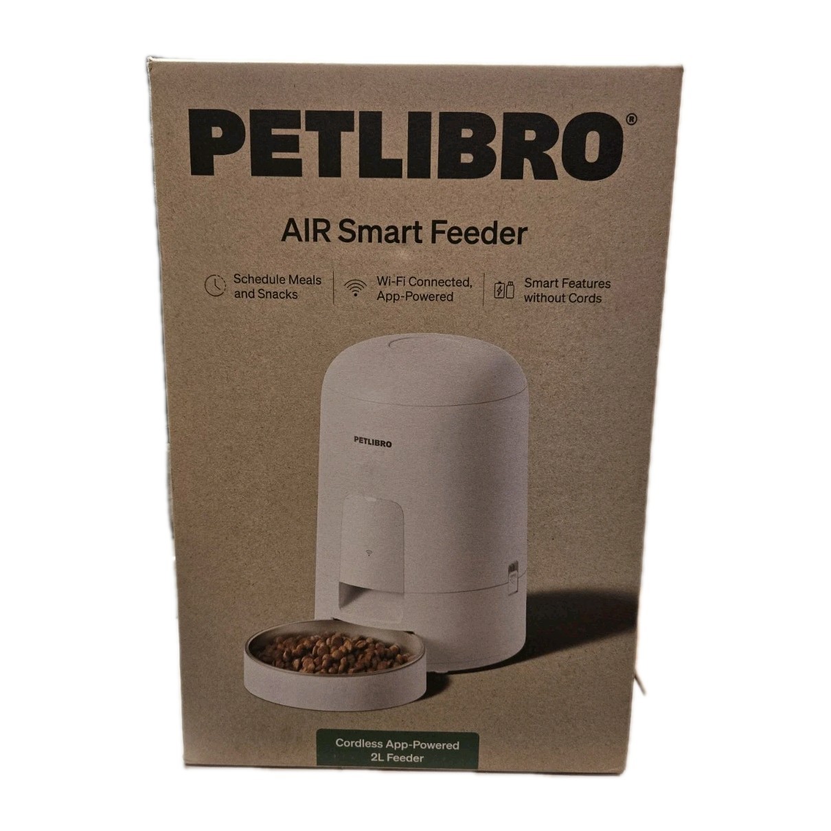 Petlibro Air Smart Feeder, Wireless, Wi-Fi connected and App Powered, Unopened