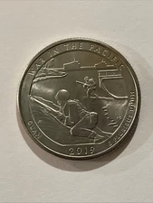 2019 P War In The Pacific Guam Territory State Quarter Uncirculated