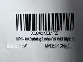 9-in-1 Motor Set Plastic Compatible with Lego Remote Control for STEM Projects