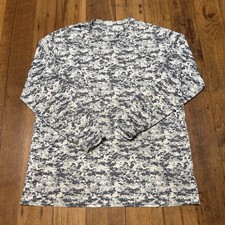 Augusta Sportswear Men's 2XL Camouflage Long Sleeve Crew Neck T-Shirt