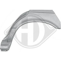 Diederichs Radlauf Hinten Links 9120131 FÜR BMW