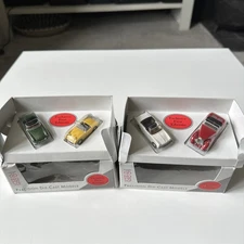 4 X EFE 00 1:76 Scale Cars 11401 11601 11501 11701 Triumph MGB Austin Healey