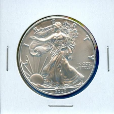 2020 ASE American Silver Eagle 1 oz .999 $1 Dollar #99 Uncirculated BU MS