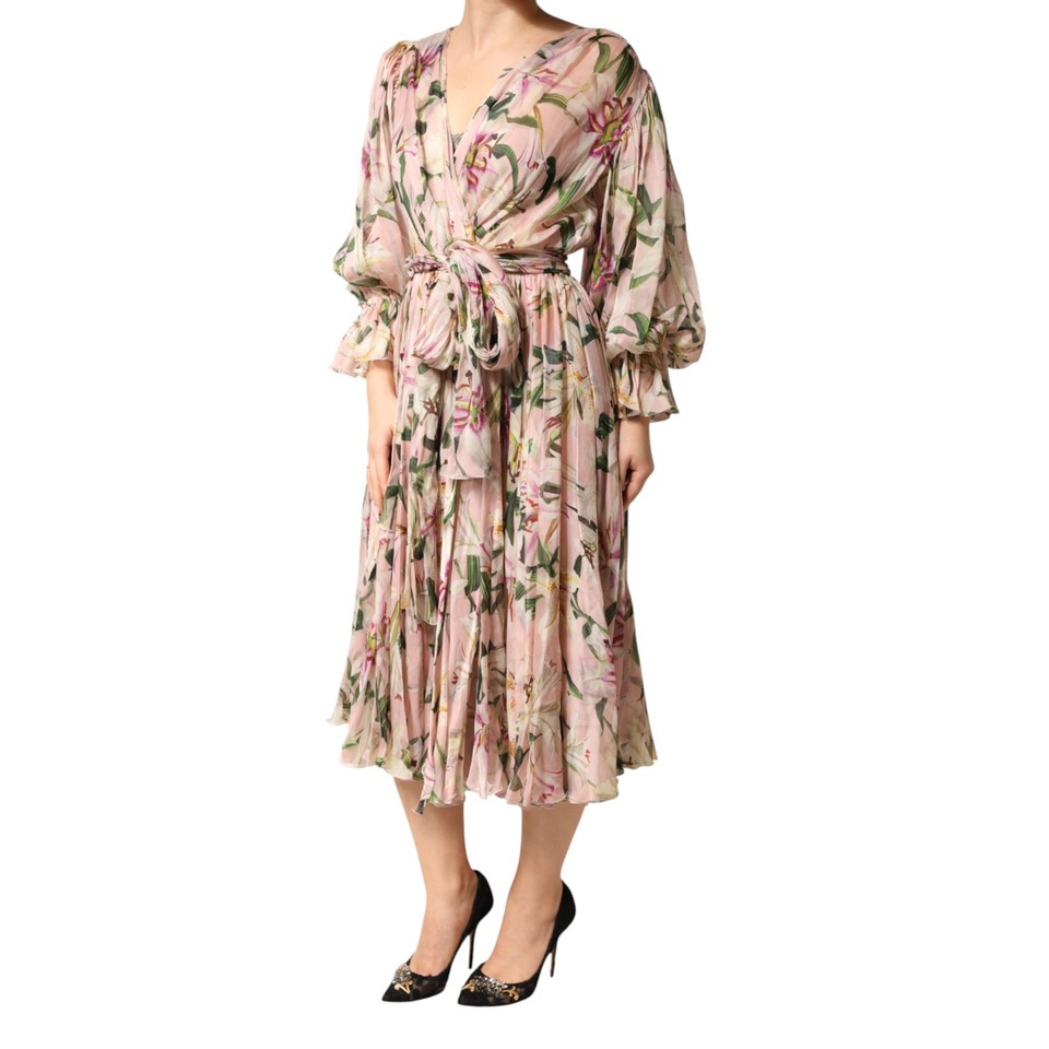 Jeans DOLCE & GABBANA Rose Délavé Taille XS IT38 - Coupe Cigarette, Milieu De Gamme, Neuf Avec étiquettes