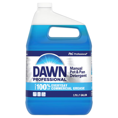 #ad Dawn Professional Manual Pot amp; Pan Dish Soap 1 Gl Commercial Strength Degreaser $24.43