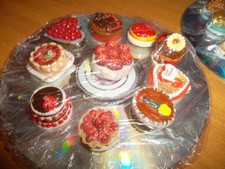 serie de feves gateaux de fete