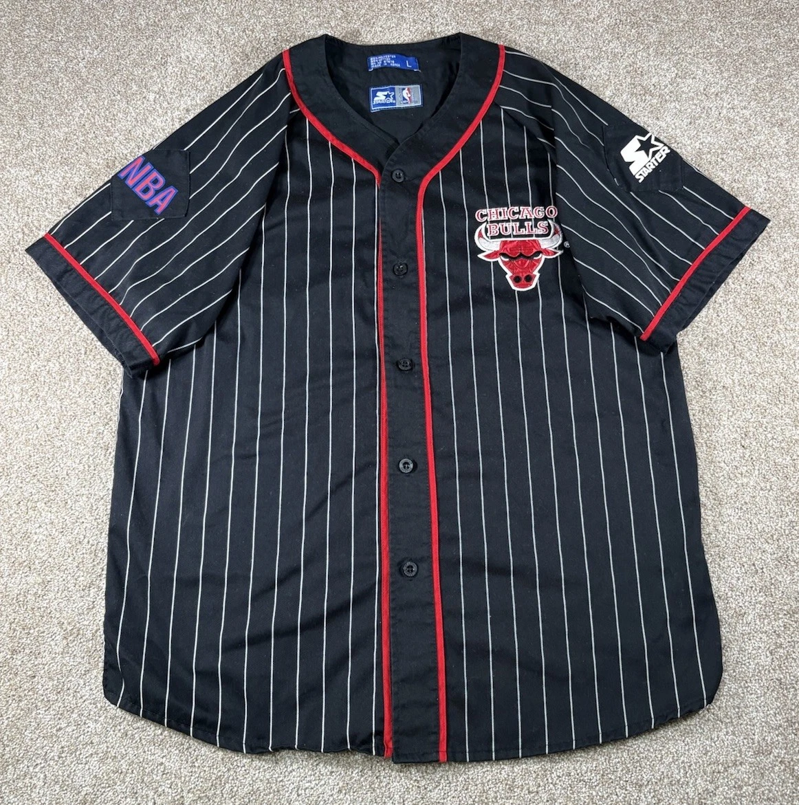 Starter Chicago Bulls NBA Jerseys for sale | eBay