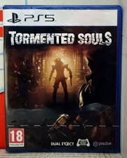 TORMENTED SOULS PS5 PLAYSTATION 5 SURVIVAL HORROR OLD SCHOOL EU CON ITALIANO NEW