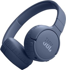 JBL Tune 670NC Adaptive Noise Cancelling Wireless On-Ear Headphones - Blue