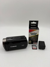 Canon Vixia HF R500 Camcorder Video Camera w/32x Optical 57x Advance Zoom Bundle