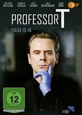 Professor T. - Folge 13-16 (2 Discs)