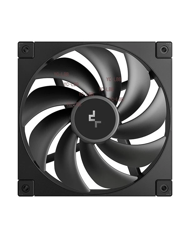 DeepCool FD14 3 IN 1 Black Performance 140mm Case Fan - Image 3 of 4