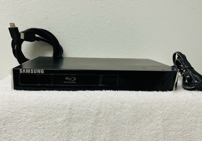 Samsung BD-F5100 1080p Black Blu-ray Player HDMI Ethernet DVD Anynet+