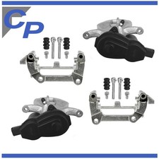 2 Bremssattel hinten für Audi A4 8K A5 8T 2 Halter PR-1KW Hinterachse