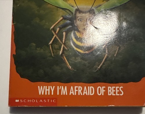 Original Goosebumps #17 Why I'm Afraid of Bees, R. L. Stine - Picture 8 of 14