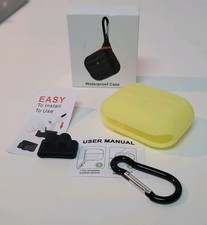 Airpods Pro 3 Case, Waterproof Silicone Cover, Neon Yellow