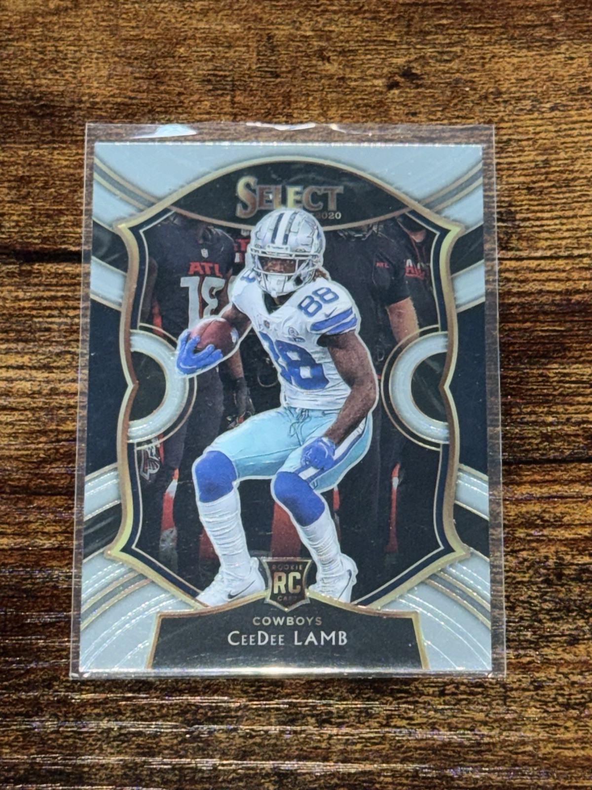 2020 Panini Select - Concourse CeeDee Lamb #57 (RC)