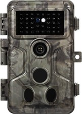 GardePro A3 Trail Camera 48MP 1296p H.264 HD Video Clear 100ft No Glow Camo