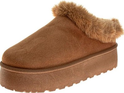 Avalanche Girls Snow Boots Warm Waterproof Winter Shoes,Dark Chestnut,5 Toddler
