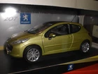 Peugeot 207 "Grips" Jaune 2006 - 1:18 Norev 184758