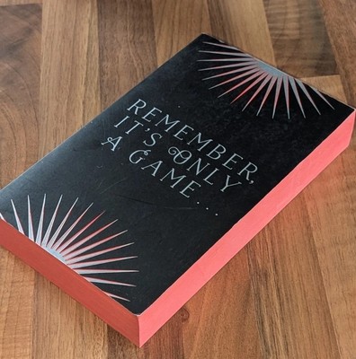 Caraval UK ARC sprayed edges uncorrected proof advance reader Stephanie garber 