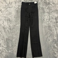 Vintage New Mesquite Western Flared Ranch Pants Girls Youth Size 20 Black